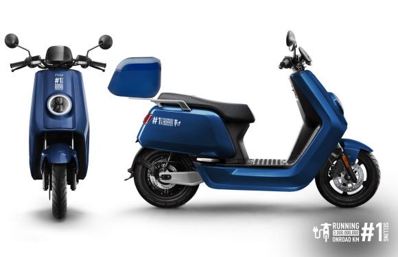 NIU NSport BLUE Billion Limited Edition NIU NSport BLUE Billion Limited Edition