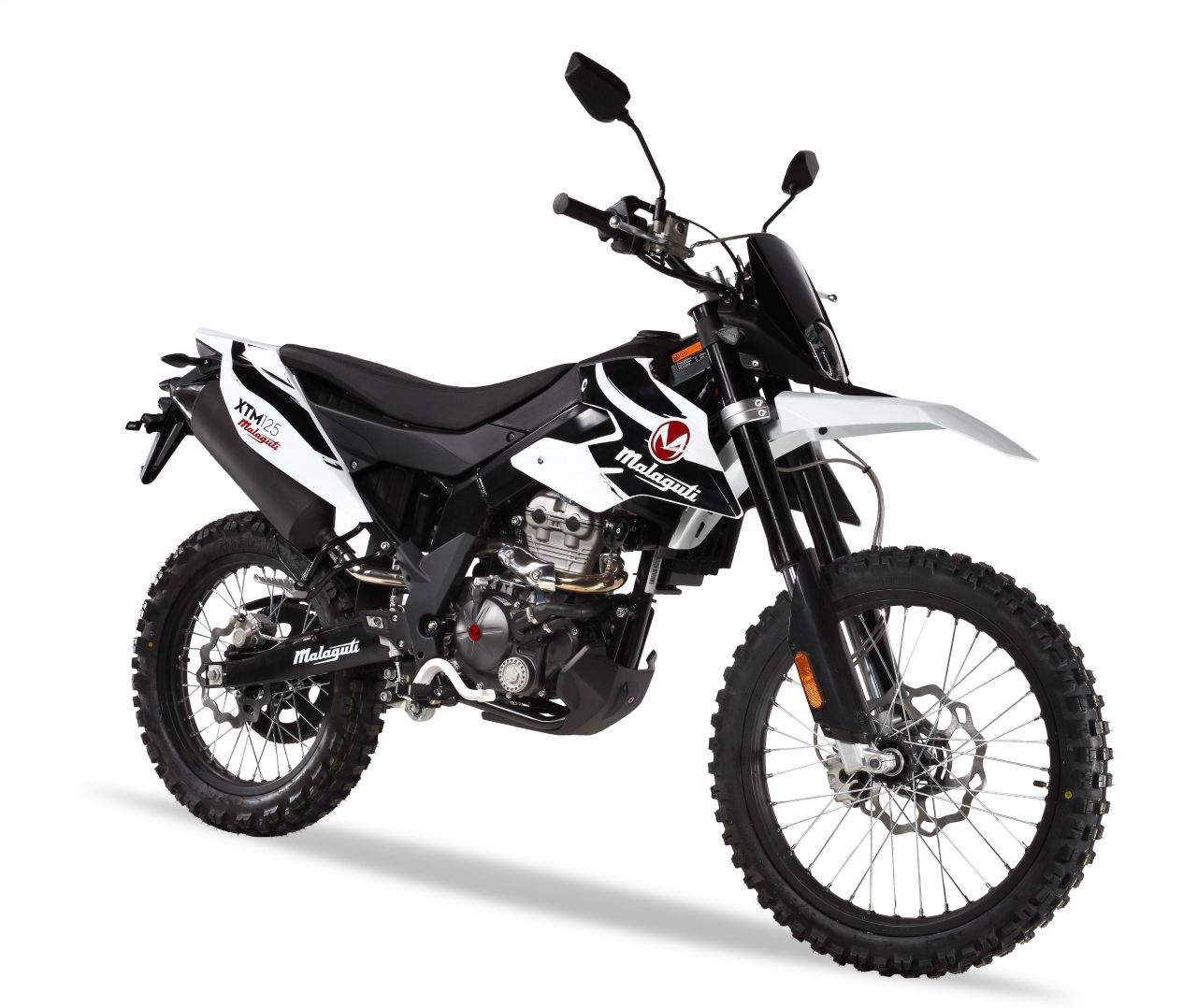 Malaguti XTM 125 Fehér Malaguti XTM 125 Fehér