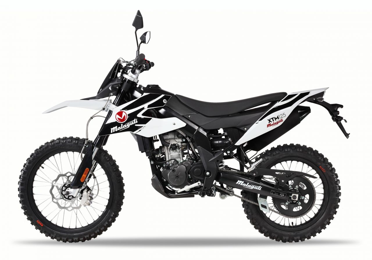 Malaguti XTM 125 Fehér Malaguti XTM 125 Fehér
