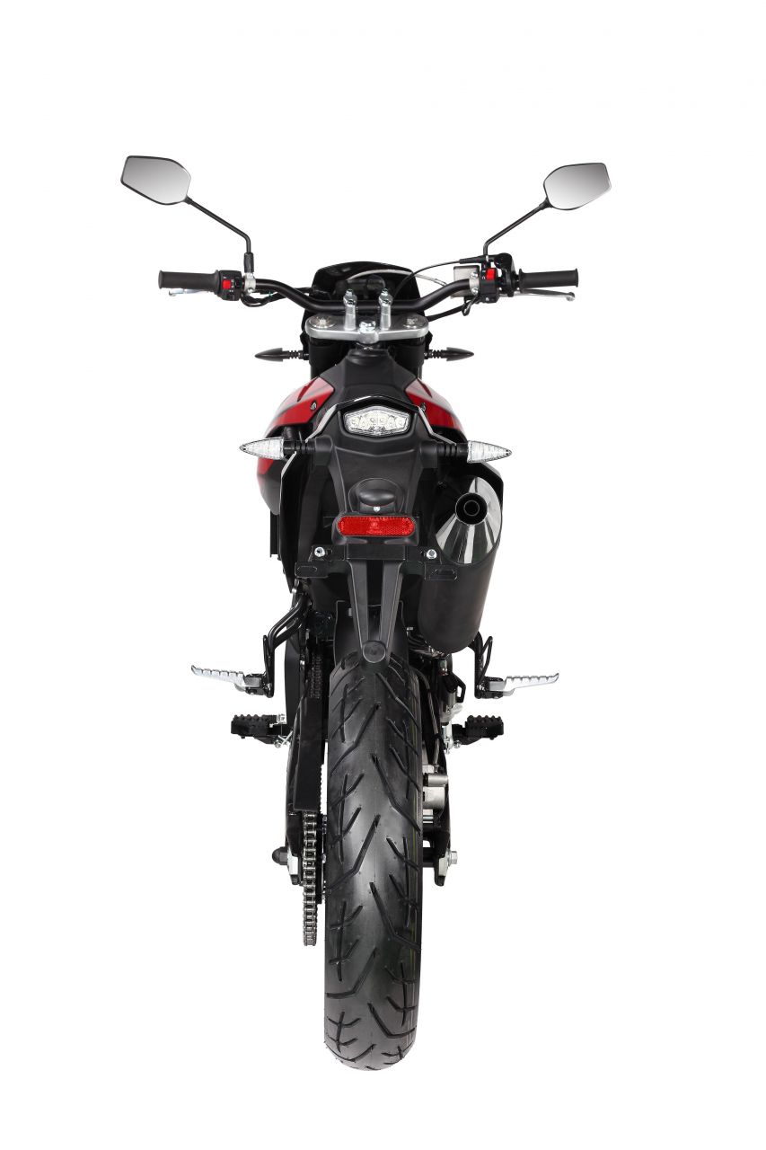 Malaguti XTM 125 Fehér Malaguti XTM 125 Fehér