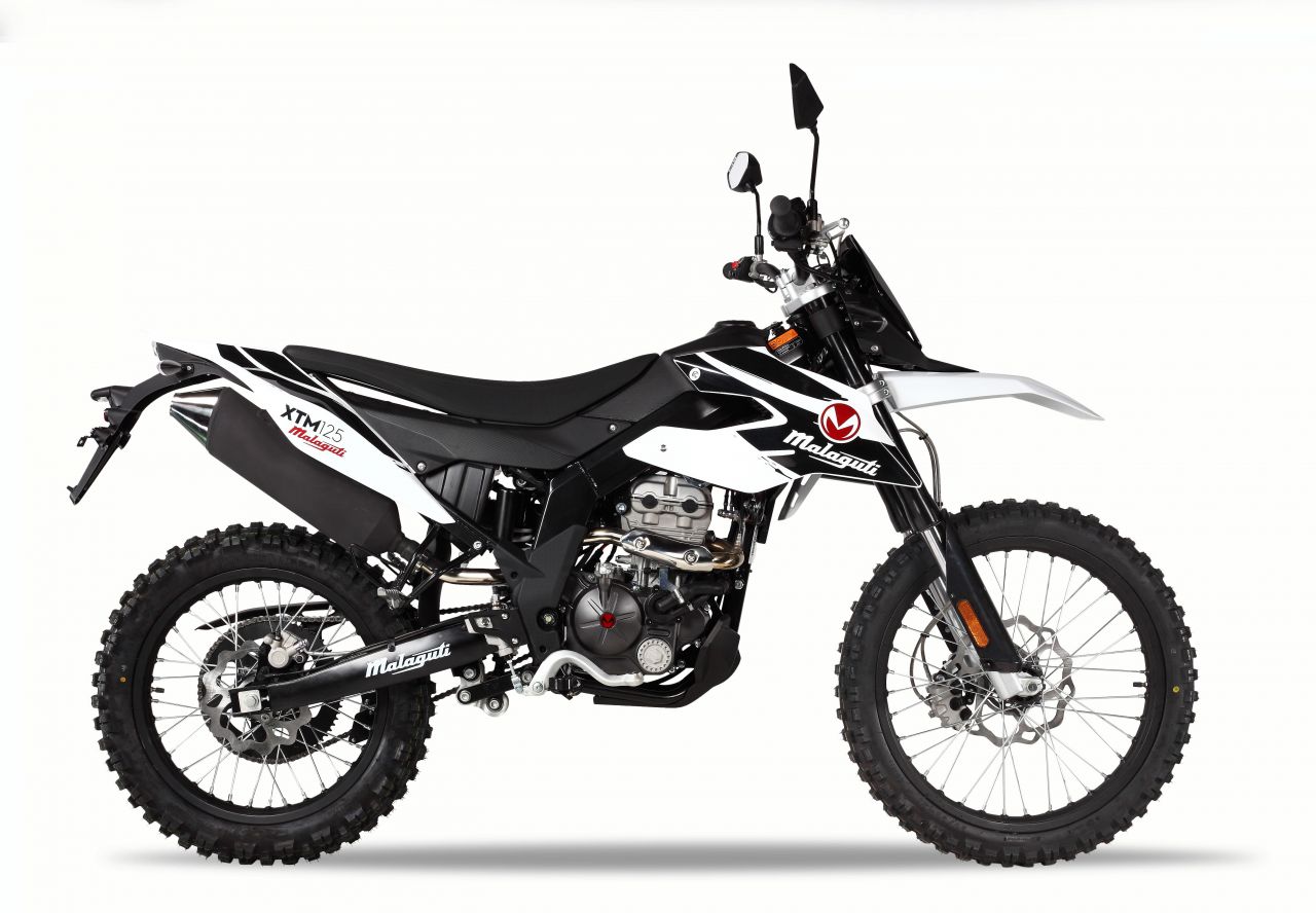 Malaguti XTM 125 Fehér Malaguti XTM 125 Fehér