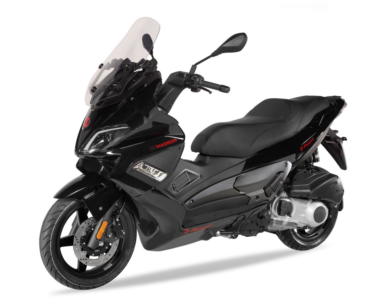 Malaguti Madison 300 Fekete Malaguti Madison 300 Fekete