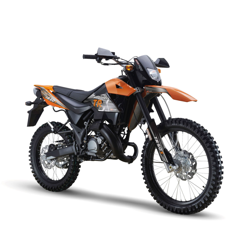 KSR-MOTO TR 50 X motocross enduro
