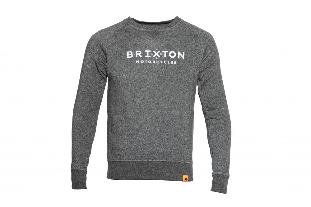 Brixton sötétszürke pulóver "L" méret