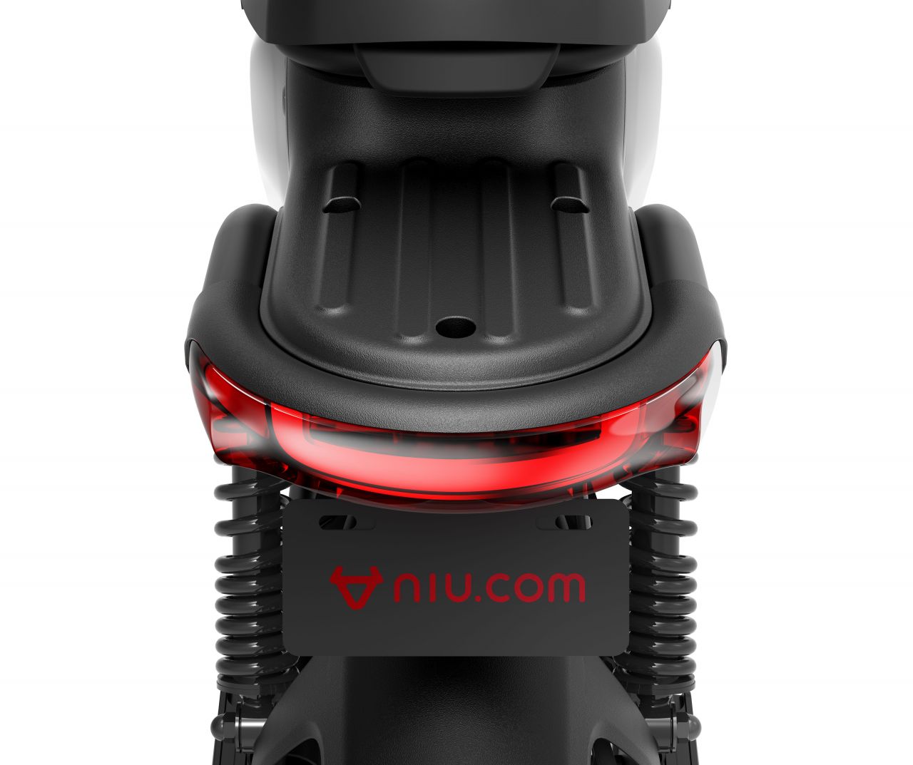 NIU UQi Sport 4821 (fekete/piros)
