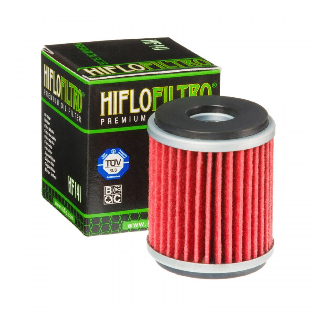 HifloFiltro Racing HF141 motorkerékpár olajszűrő