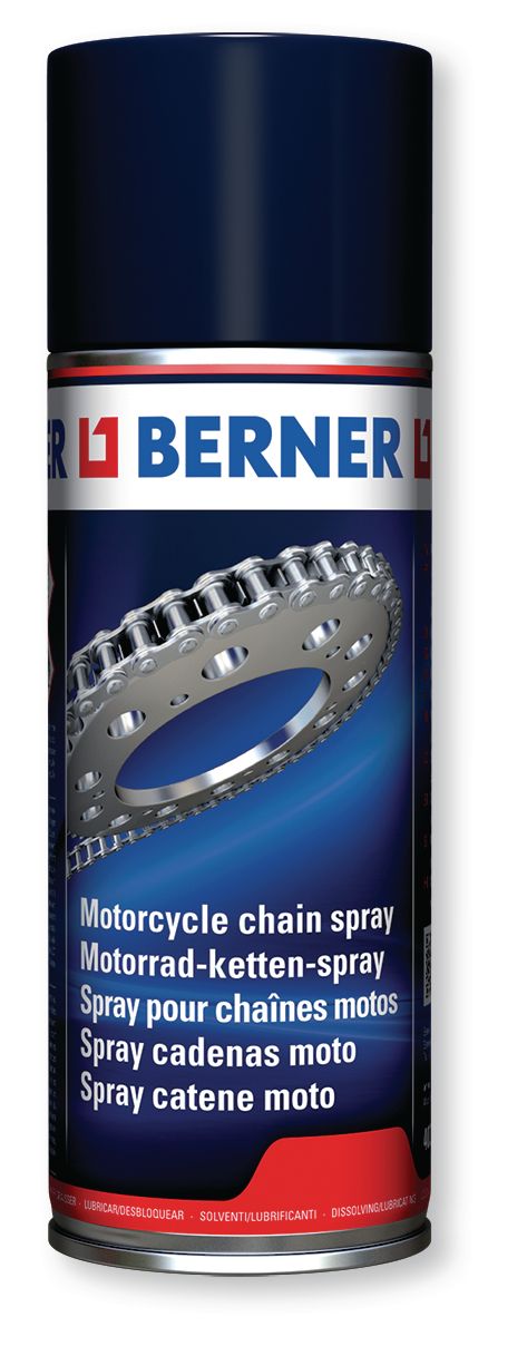 BERNER Motorkerékpárlánc spray 400 ml