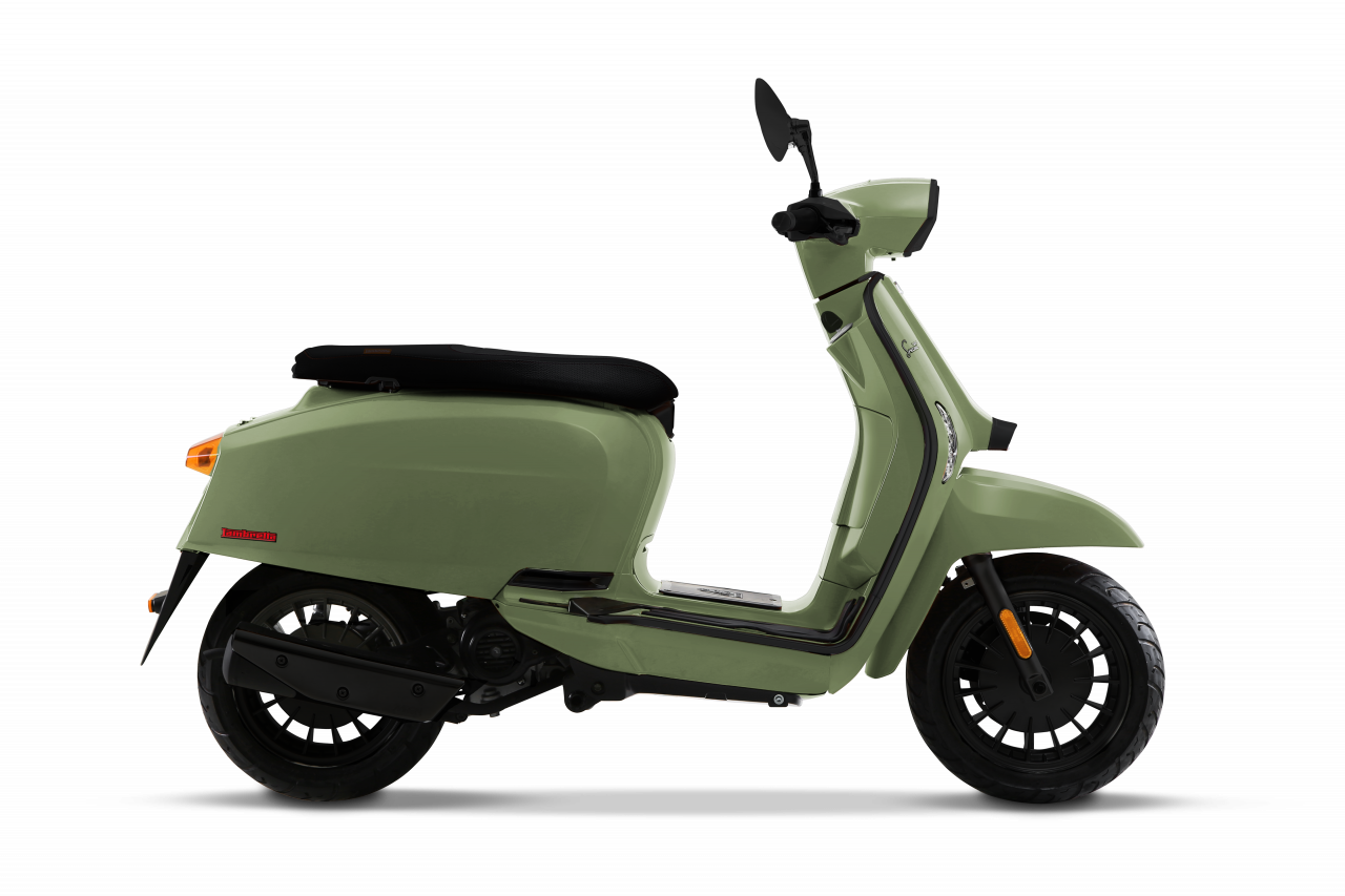 Lambretta V200 Special flex Matt zöld/Fekete