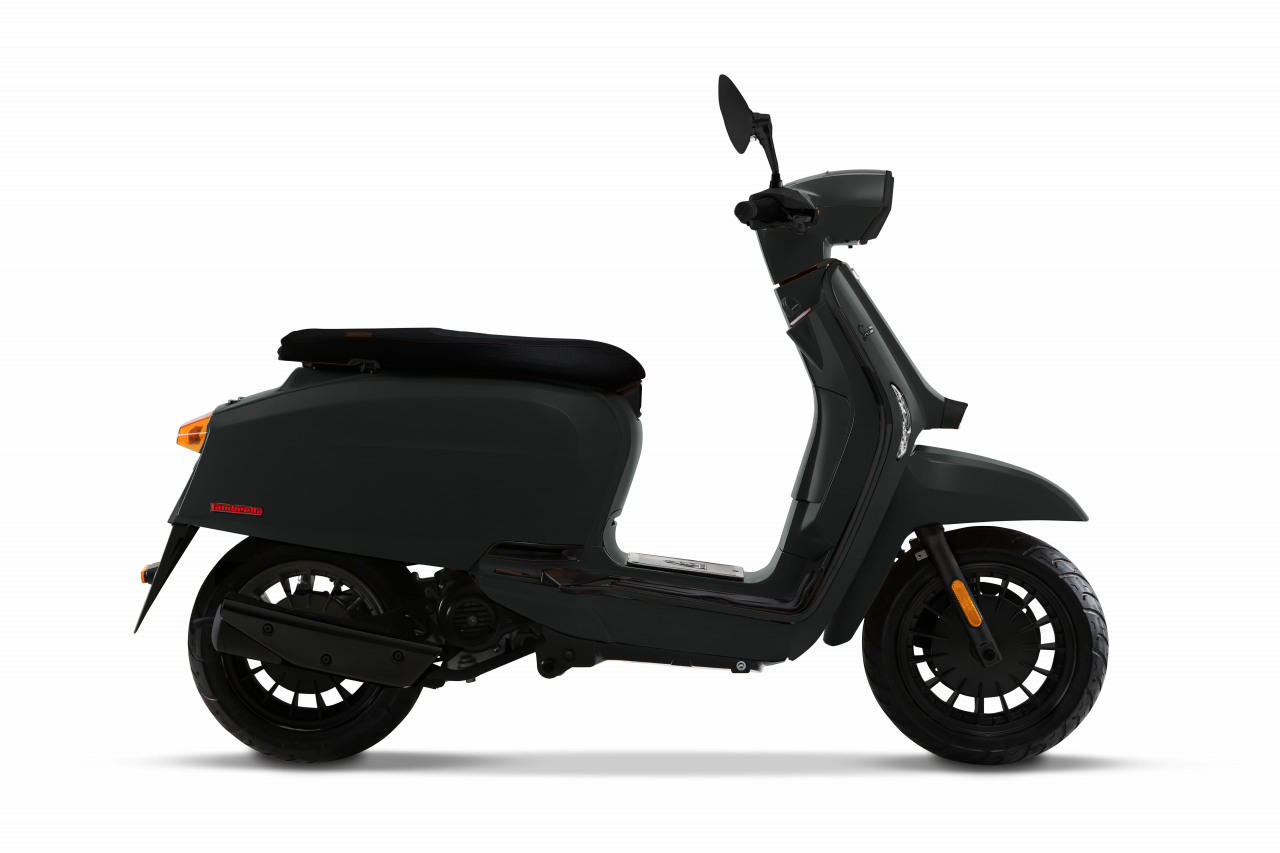 Lambretta V200 Special flex Matt fekete/fekete