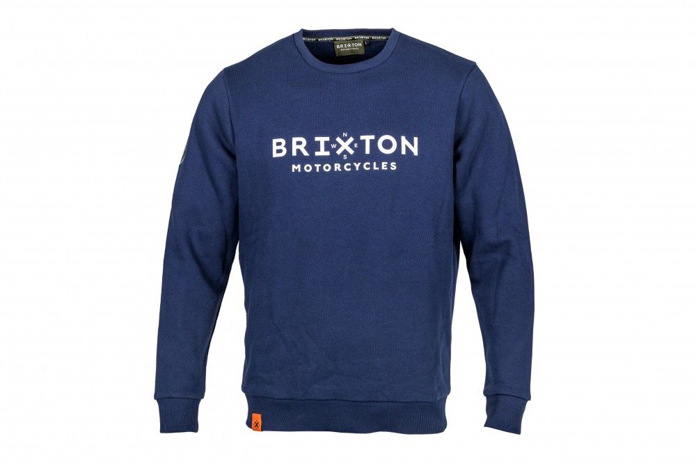 Brixton pulóver királykék - férfi "XL" méret