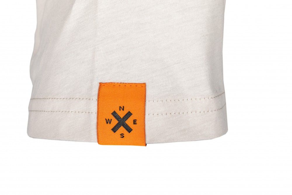 Brixton világos szürke póló - férfi "XXL" méret