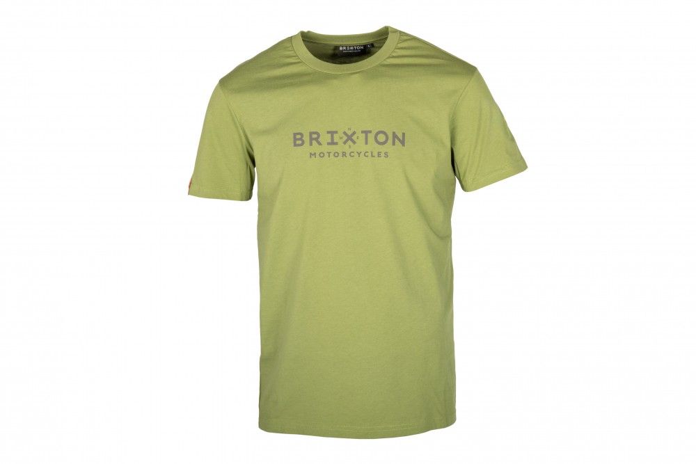 Brixton póló mohazöld - férfi "S" méret