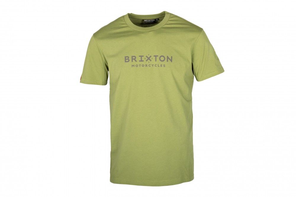 Brixton póló mohazöld - férfi "XL" méret