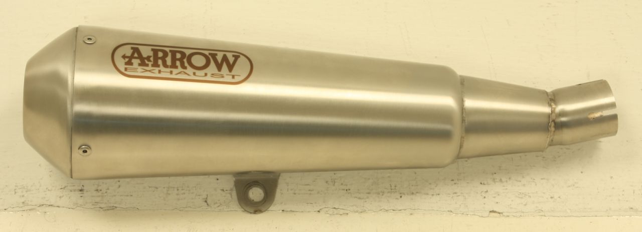 Arrow rozsdamentes acél kipufogódob Felsberg 250 EU4