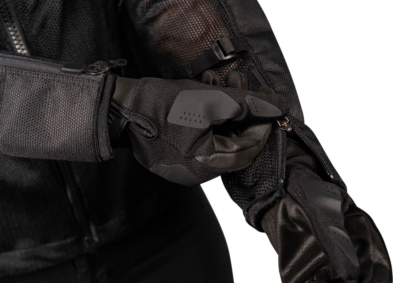 ICON Women's Mesh™ AF Jacket Női Nyári motoros kabát (S)