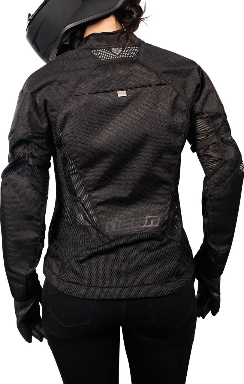 ICON Women's Mesh™ AF Jacket Női Nyári motoros kabát (S)