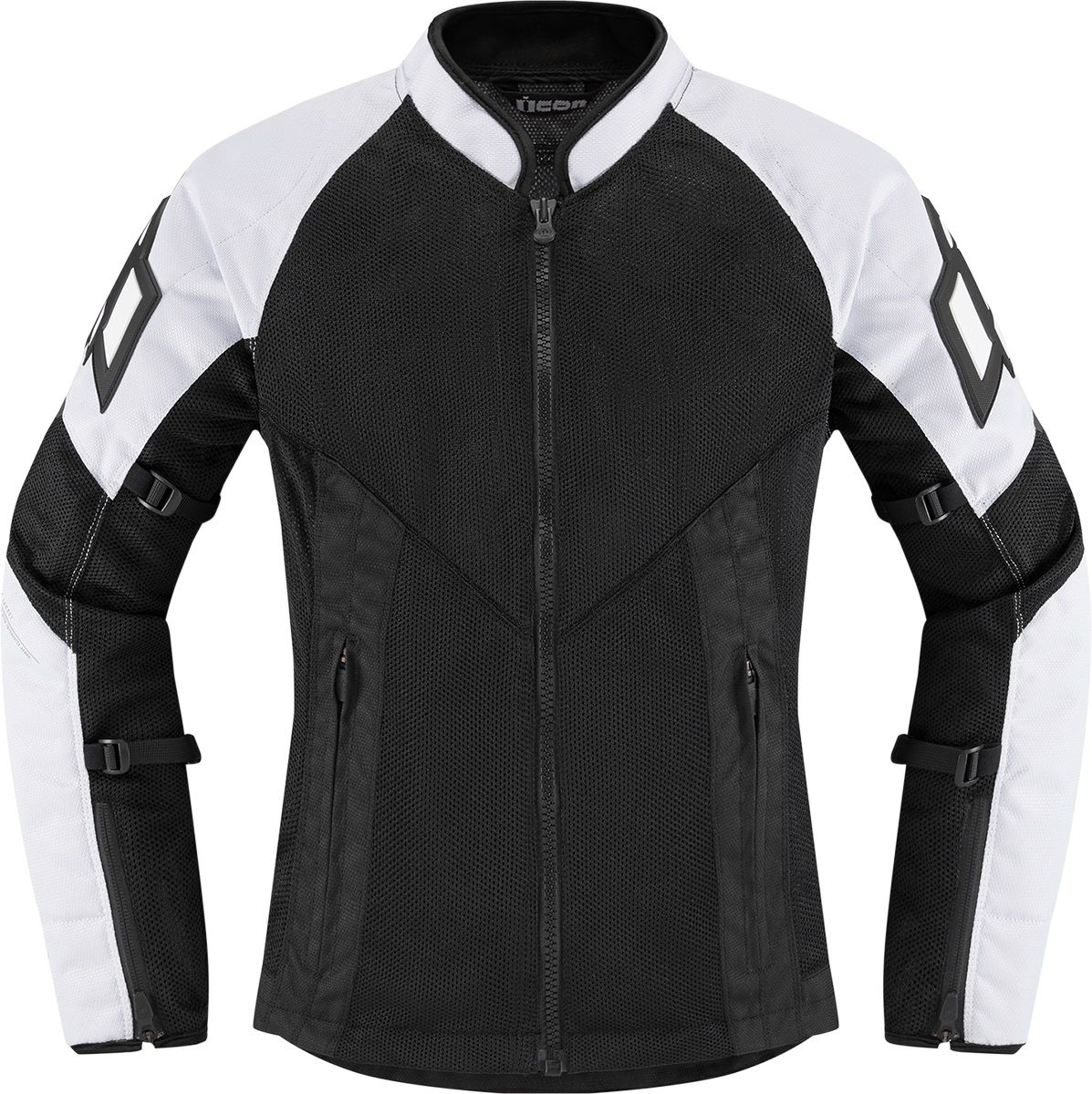 ICON Women's Mesh™ AF Jacket Női Nyári motoros kabát (L)