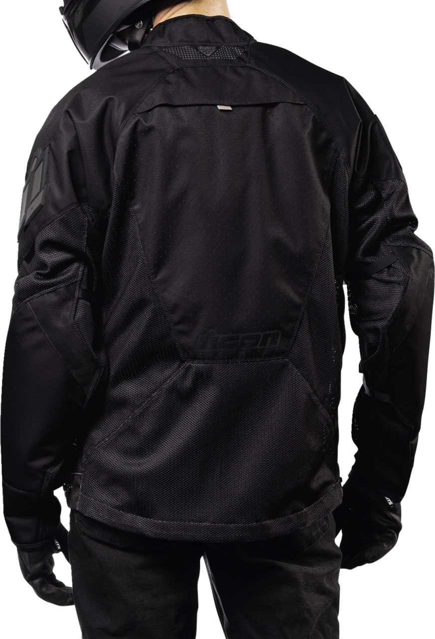 ICON MESH AF Jacket Férfi Nyári motoros kabát (XL)