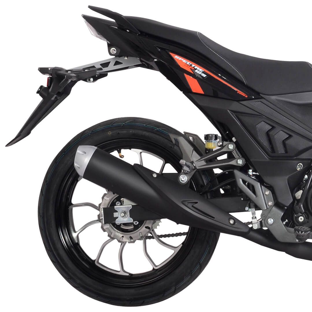 BEMUTATÓMOTOR - Malaguti Spectre GP 125 piros, EURO 5, Le3-A1 BEMUTATÓMOTOR - Malaguti Spectre GP 125 piros, EURO 5, Le3-A1