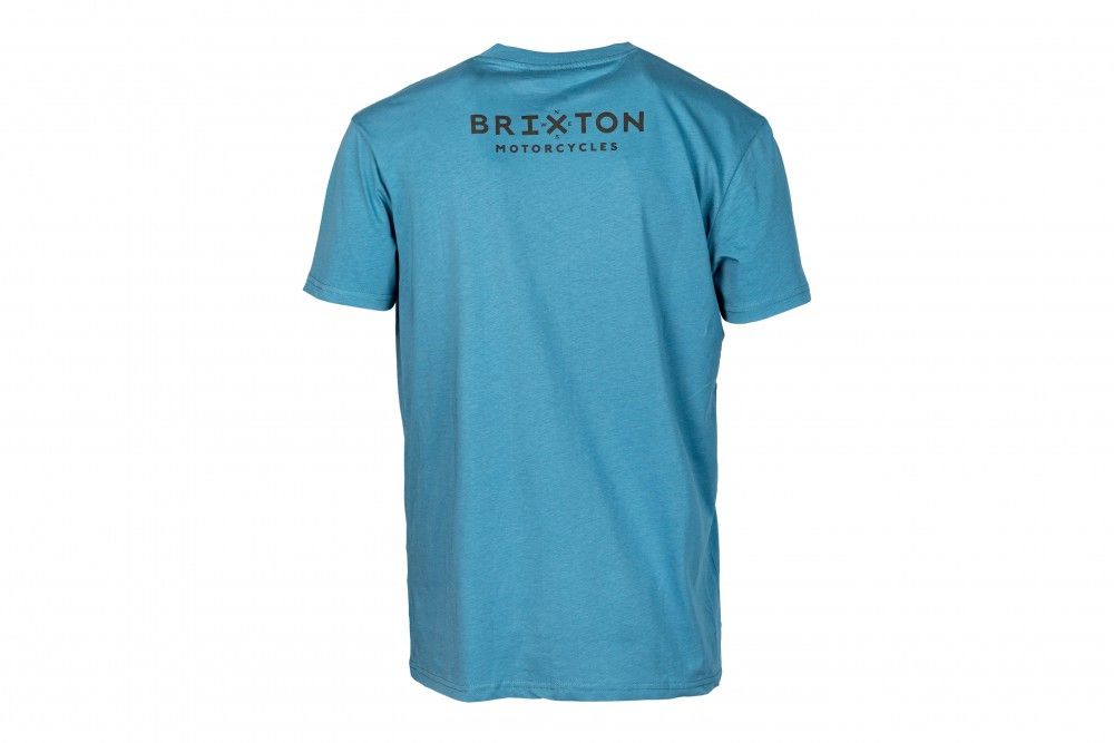 Brixton X-Light férfi póló - kék