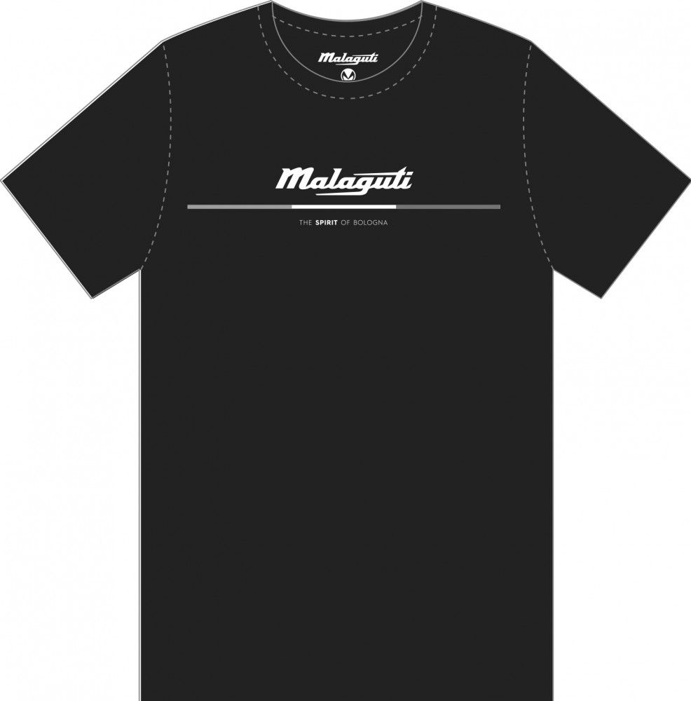 Malaguti póló fekete