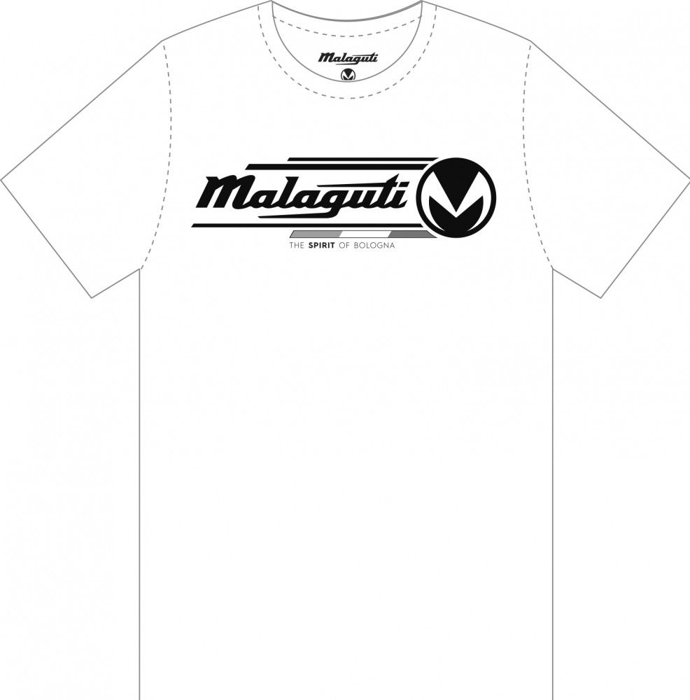Malaguti póló fehér