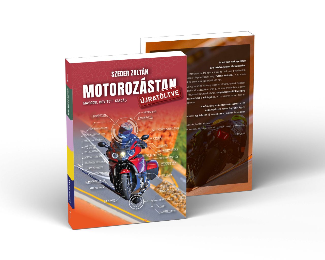 Motorozástan Újratöltve, a tudatos motoros könyv 