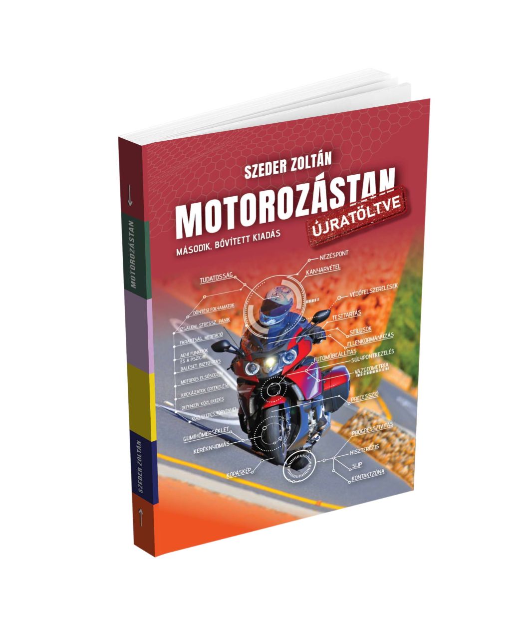 Motorozástan Újratöltve, a tudatos motoros könyv 