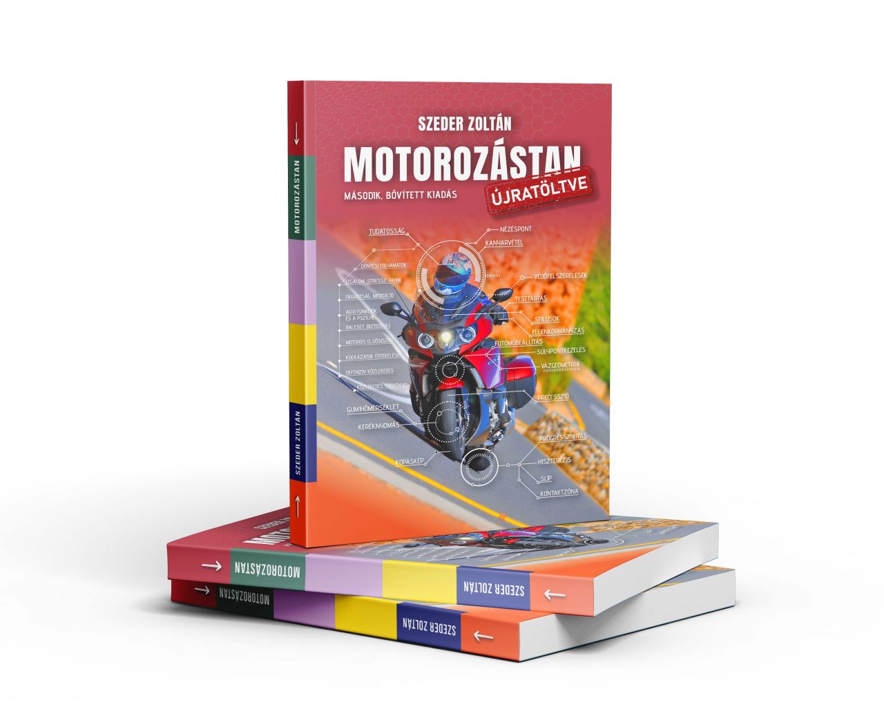 Motorozástan Újratöltve, a tudatos motoros könyv 