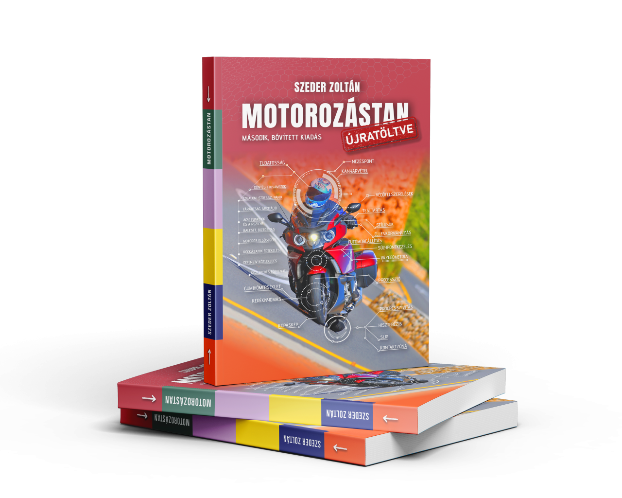 Motorozástan Újratöltve, a tudatos motoros könyv 