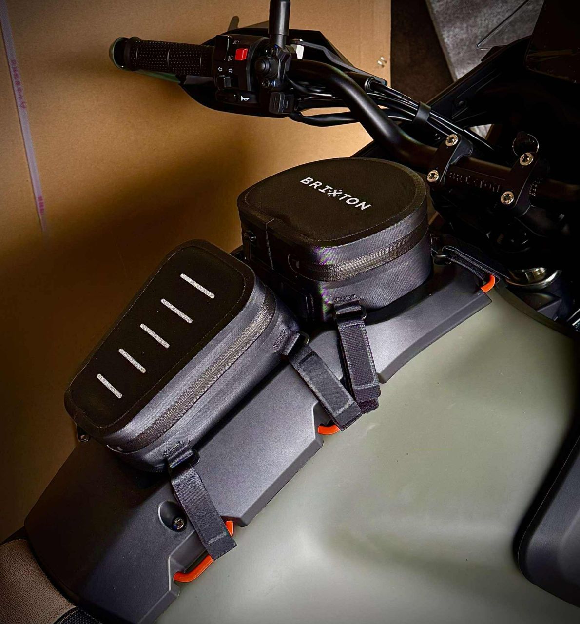 Brixton Crossfire 500 Storr, ABS, zöld, EURO V+,L3e-A2 Brixton Crossfire 500 Storr, ABS, zöld, EURO V+,L3e-A2