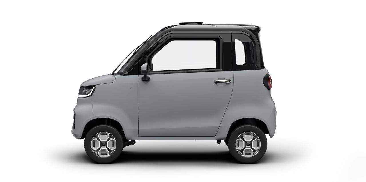 NIU MM500 elektromos mopedautó, L6e 45 km/h szürke NIU MM500 elektromos mopedautó, L6e 45 km/h szürke