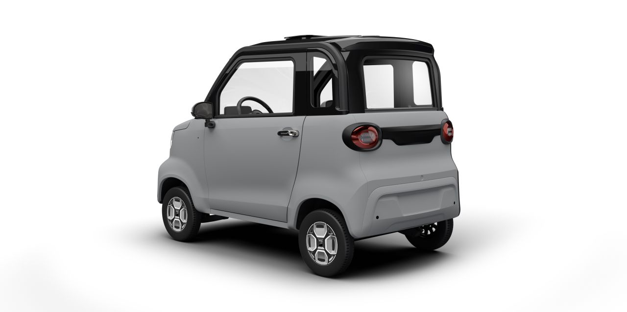 NIU MM500 elektromos mopedautó, L6e 45 km/h szürke NIU MM500 elektromos mopedautó, L6e 45 km/h szürke