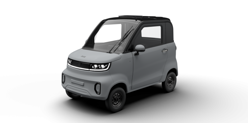 NIU MM500 elektromos mopedautó, L6e 45 km/h szürke NIU MM500 elektromos mopedautó, L6e 45 km/h szürke
