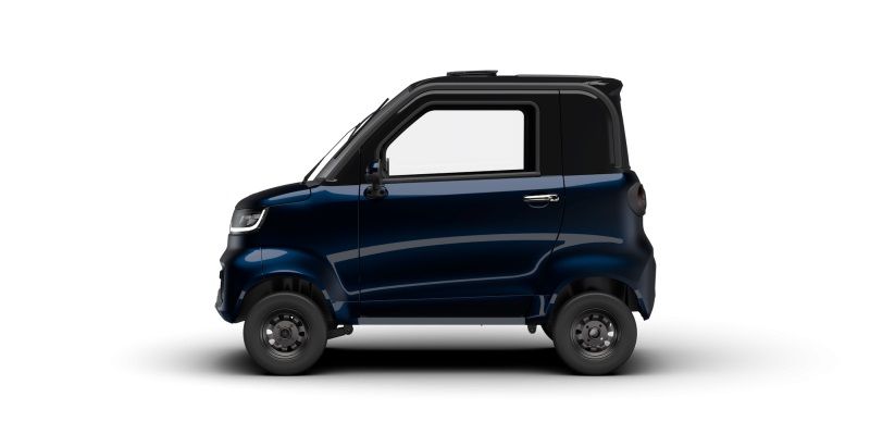 NIU MM500 elektromos mopedautó, L6e 45 km/h kék