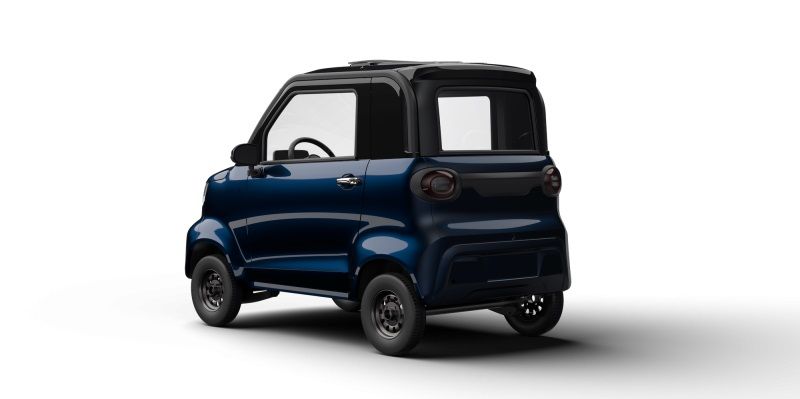 NIU MM500 elektromos mopedautó, L6e 45 km/h kék