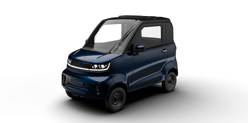 NIU MM500 elektromos mopedautó, L6e 45 km/h kék NIU MM500 elektromos mopedautó, L6e 45 km/h kék