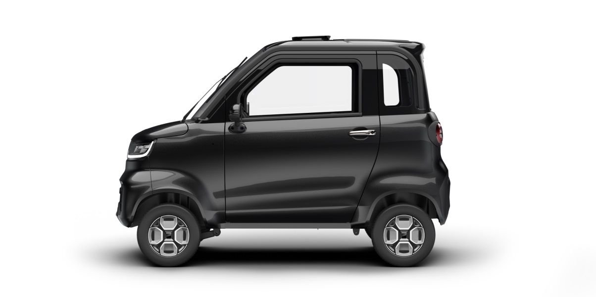 NIU MM500 elektromos mopedautó, L6e 45 km/h fekete