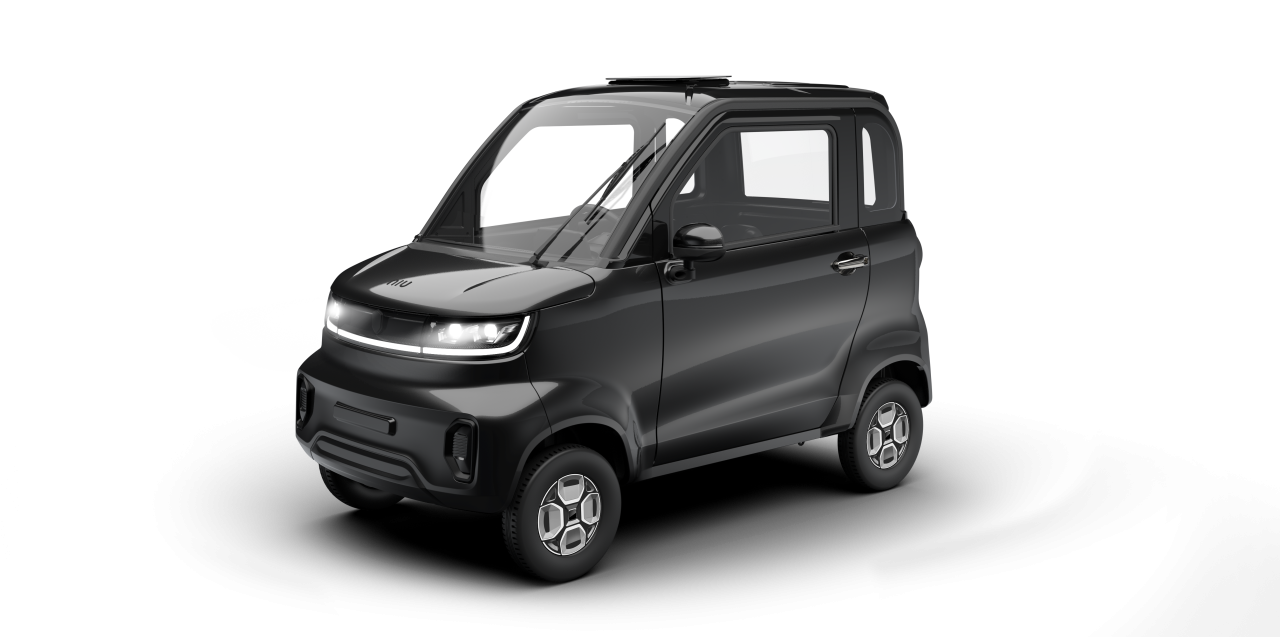 NIU MM500 elektromos mopedautó, L6e 45 km/h Fekete NIU MM500 elektromos mopedautó, L6e 45 km/h Fekete