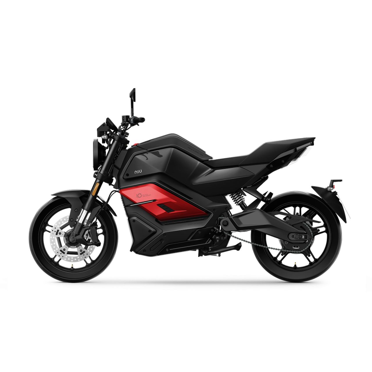 NIU RQi Sport elektromos motorkerékpár, 10. éves limitált kiadás L3e-A1 NIU RQi Sport elektromos motorkerékpár, 10. éves limitált kiadás L3e-A1