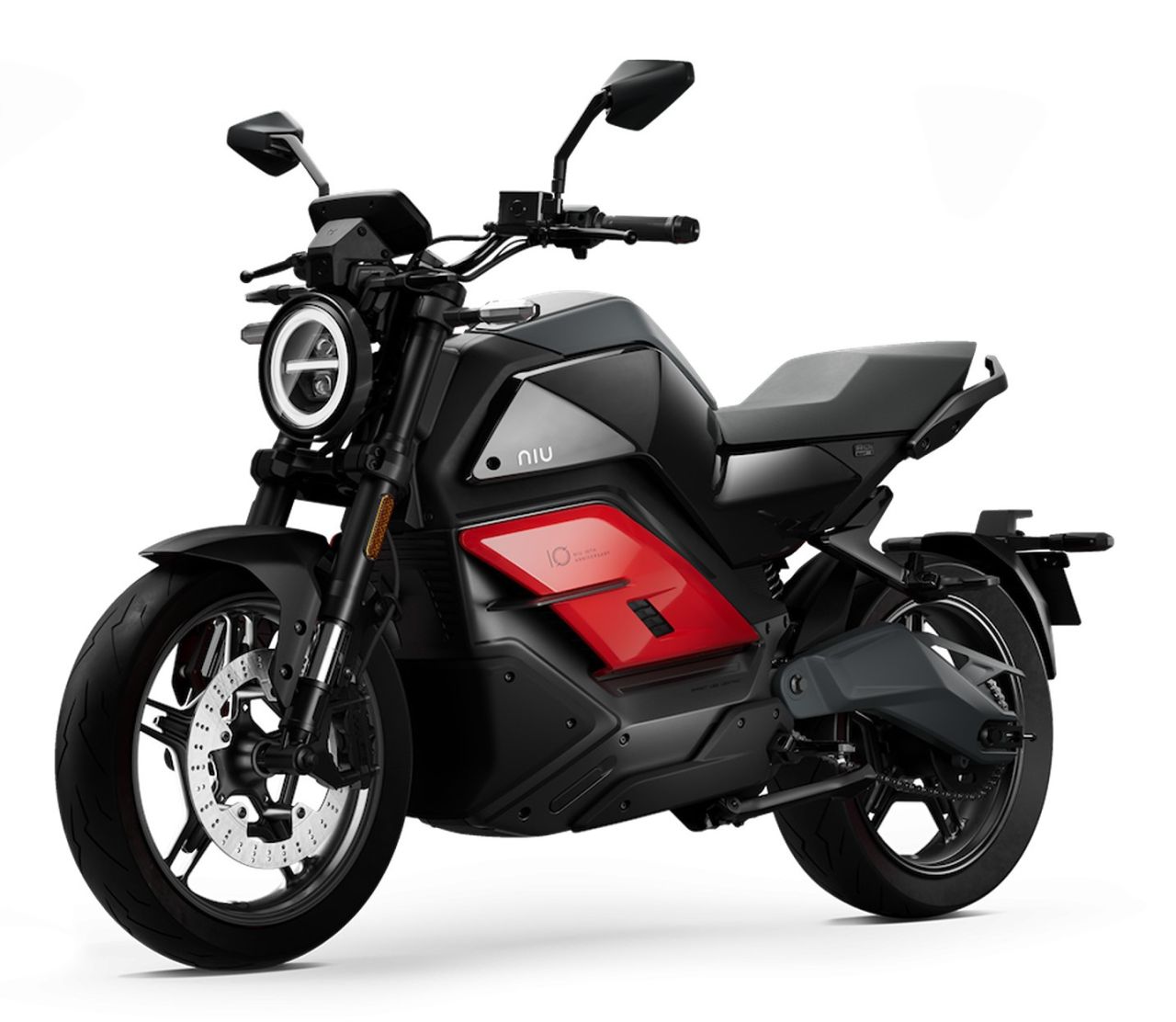 NIU RQi Sport elektromos motorkerékpár, 10. éves limitált kiadás L3e-A1 NIU RQi Sport elektromos motorkerékpár, 10. éves limitált kiadás L3e-A1
