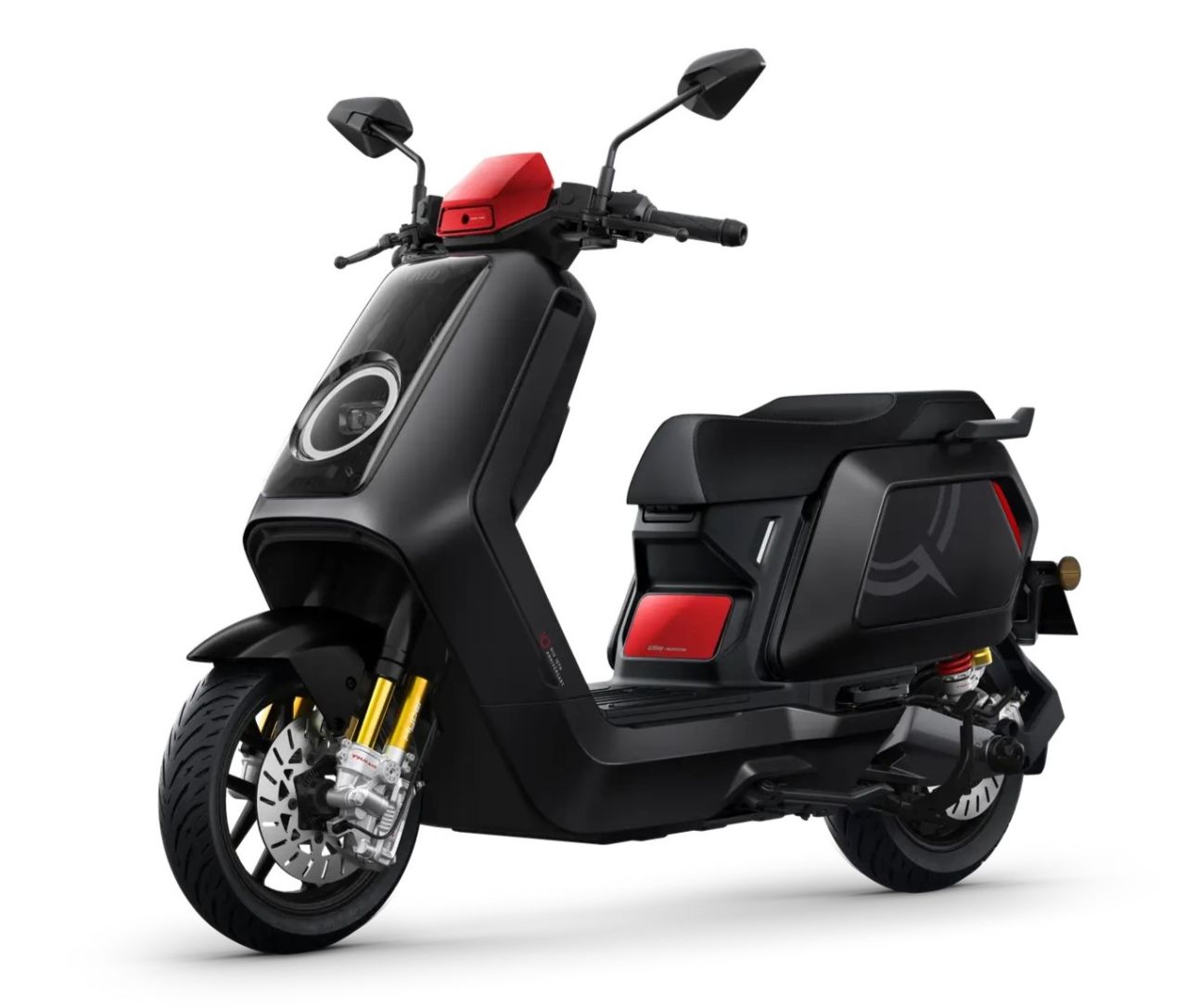 NIU NQiX 1000 elektromos robogó 125km/h, 10. éves limitált kiadás L3e-A1 NIU NQiX 1000 elektromos robogó 125km/h, 10. éves limitált kiadás L3e-A1