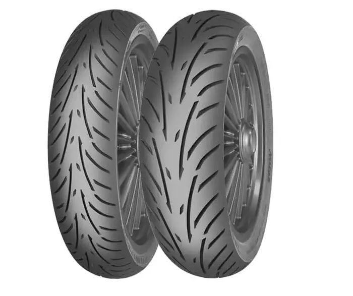 MITAS TOURING FORCE-SC 100/90-10 61M TL F/R MITAS TOURING FORCE-SC 100/90-10 61M TL F/R