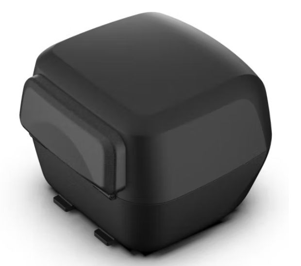 NIU N-31 hátsó csomagtartó doboz (top case) háttámlával