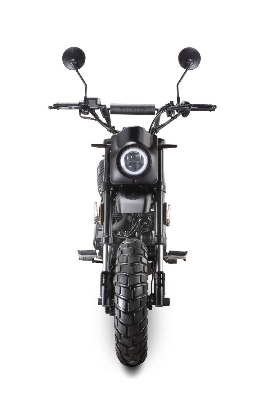 Brixton Crossfire 125 XS CBS, Backstage black, EURO V+. L3e-A1 Brixton Crossfire 125 XS CBS, Backstage black, EURO V+. L3e-A1