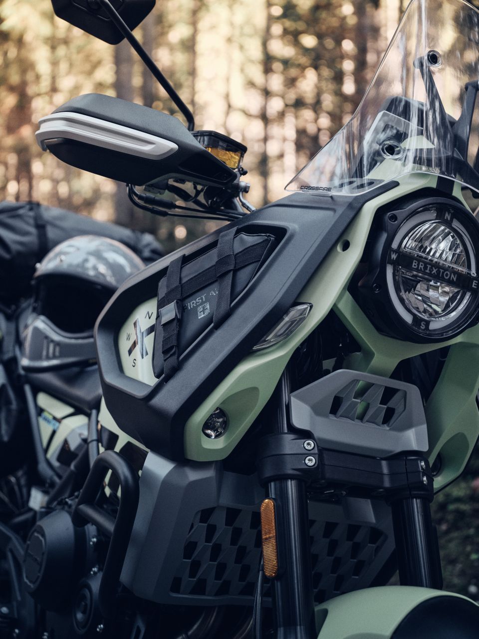 Brixton Crossfire 500 Storr, ABS, fekete, EURO V+,L3e-A2