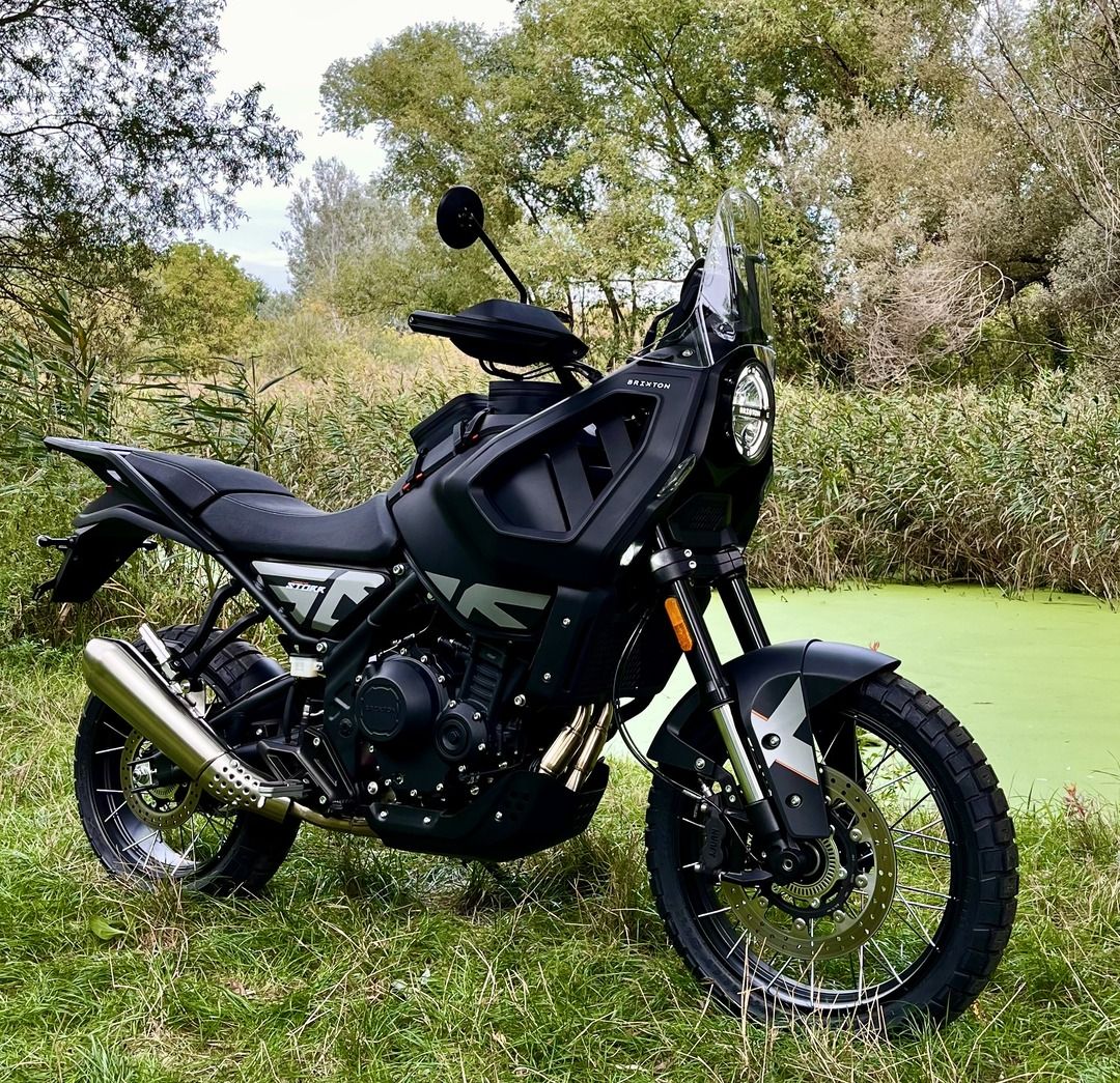 Brixton Crossfire 500 Storr, ABS, fekete, EURO V+,L3e-A2 Brixton Crossfire 500 Storr, ABS, fekete, EURO V+,L3e-A2