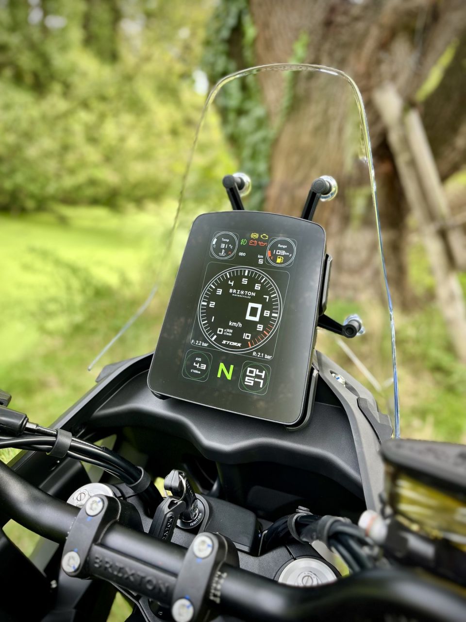 Brixton Crossfire 500 Storr, ABS, fekete, EURO V+,L3e-A2 Brixton Crossfire 500 Storr, ABS, fekete, EURO V+,L3e-A2