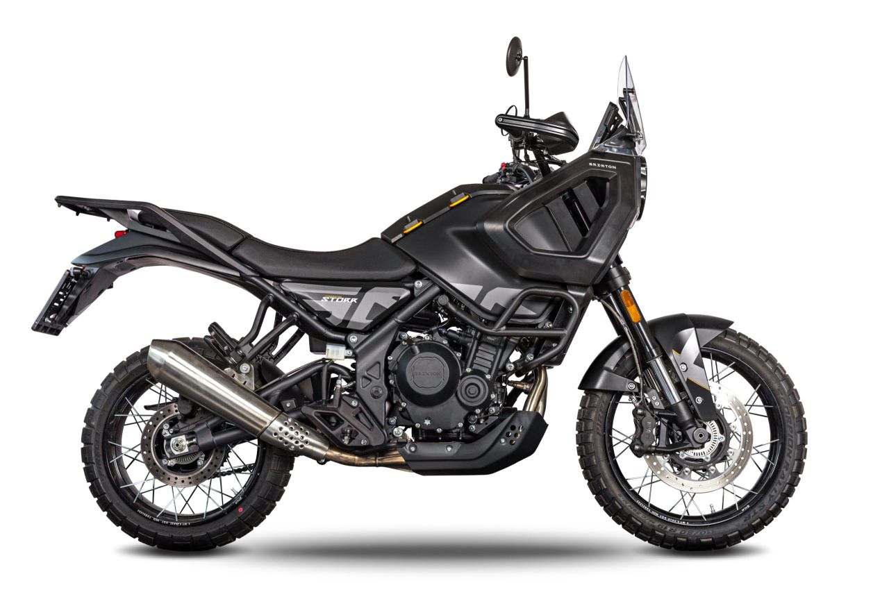 Brixton Crossfire 500 Storr, ABS, fekete, EURO V+,L3e-A2 Brixton Crossfire 500 Storr, ABS, fekete, EURO V+,L3e-A2