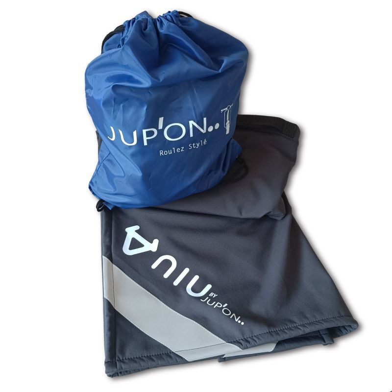 NIU robogós kötény, XL-XXL, antracit szürke NIU robogós kötény, XL-XXL, antracit szürke